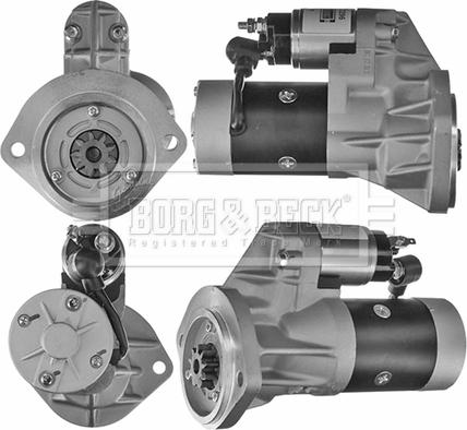 Borg & Beck BST2296 - Starteris autospares.lv