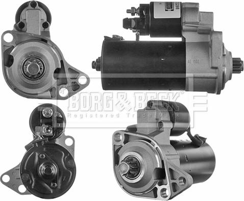 Borg & Beck BST2298 - Starter www.autospares.lv