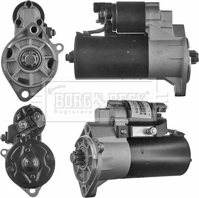 Borg & Beck BST2292 - Starteris www.autospares.lv