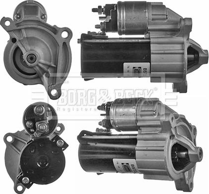 Borg & Beck BST2297 - Starteris autospares.lv