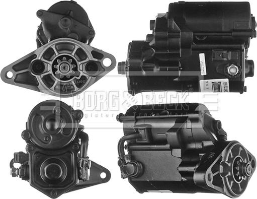 Borg & Beck BST2249 - Starteris www.autospares.lv