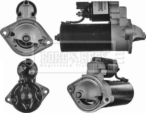 Borg & Beck BST2245 - Starteris autospares.lv