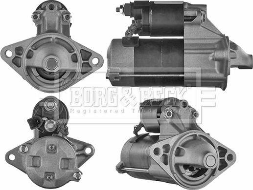 Borg & Beck BST2246 - Starteris www.autospares.lv