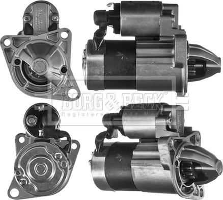 Borg & Beck BST2240 - Starteris www.autospares.lv