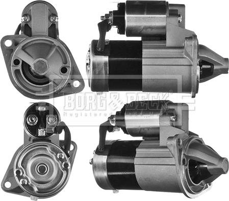 Borg & Beck BST2241 - Starter www.autospares.lv