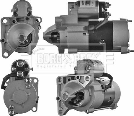 Borg & Beck BST2242 - Стартер www.autospares.lv