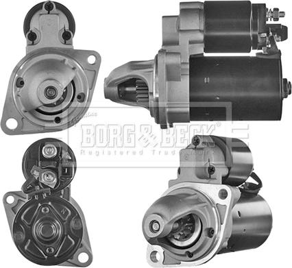 Borg & Beck BST2247 - Starteris autospares.lv