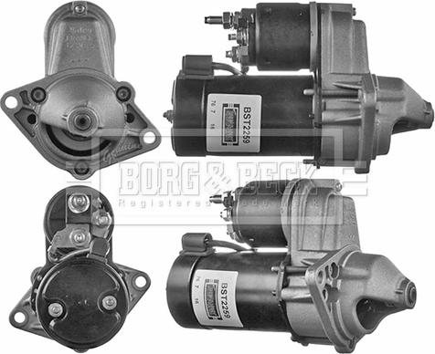 Borg & Beck BST2259 - Starteris autospares.lv