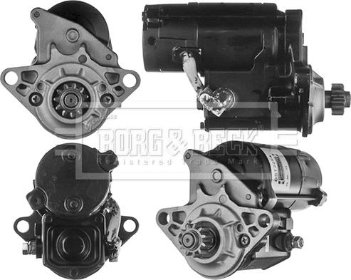 Borg & Beck BST2254 - Starteris www.autospares.lv