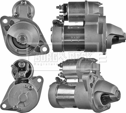 Borg & Beck BST2255 - Starter www.autospares.lv