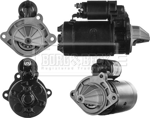 Borg & Beck BST2256 - Starteris www.autospares.lv