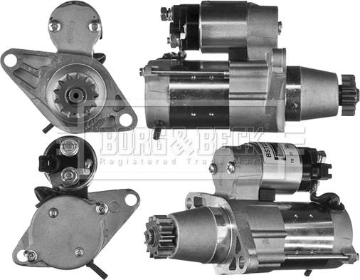 Borg & Beck BST2251 - Стартер www.autospares.lv