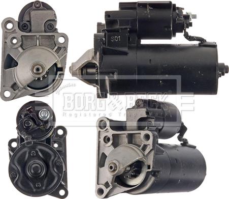 Borg & Beck BST2253 - Стартер www.autospares.lv