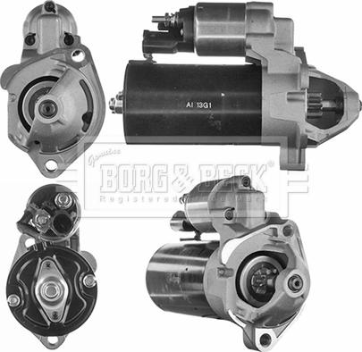 Borg & Beck BST2252 - Starteris www.autospares.lv