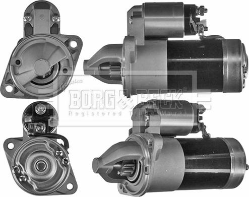 Borg & Beck BST2264 - Starteris autospares.lv