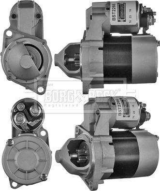 Borg & Beck BST2266 - Стартер www.autospares.lv