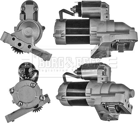 Borg & Beck BST2268 - Starteris www.autospares.lv