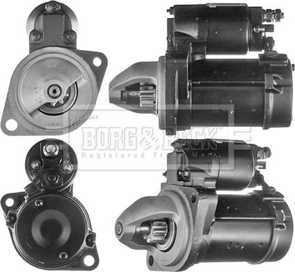 Borg & Beck BST2267 - Starteris autospares.lv