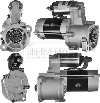 Borg & Beck BST2206 - Стартер www.autospares.lv