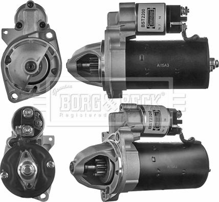 Borg & Beck BST2200 - Стартер www.autospares.lv