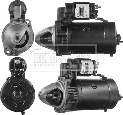 Borg & Beck BST2201 - Starteris www.autospares.lv