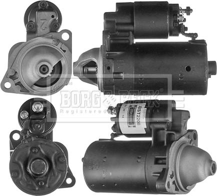 Borg & Beck BST2208 - Стартер www.autospares.lv