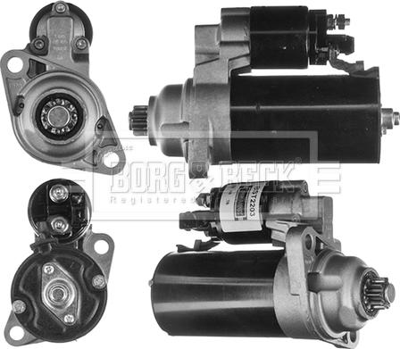 Borg & Beck BST2203 - Starteris www.autospares.lv