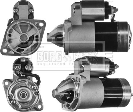 Borg & Beck BST2207 - Starteris www.autospares.lv