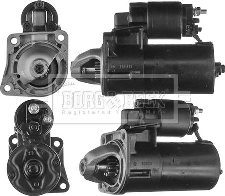 Borg & Beck BST2215 - Starter www.autospares.lv