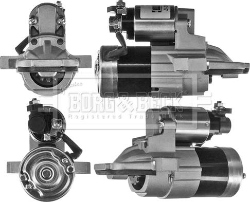 Borg & Beck BST2217 - Starteris www.autospares.lv