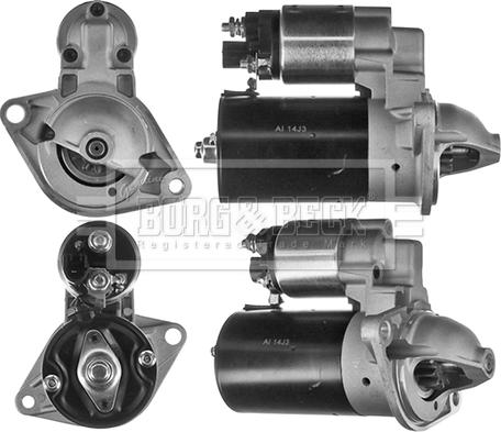 Borg & Beck BST2289 - Starteris www.autospares.lv