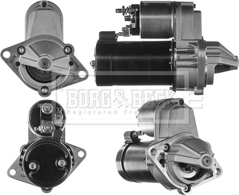 Borg & Beck BST2281 - Starteris www.autospares.lv