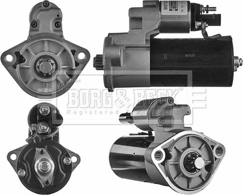 Borg & Beck BST2287 - Starteris www.autospares.lv