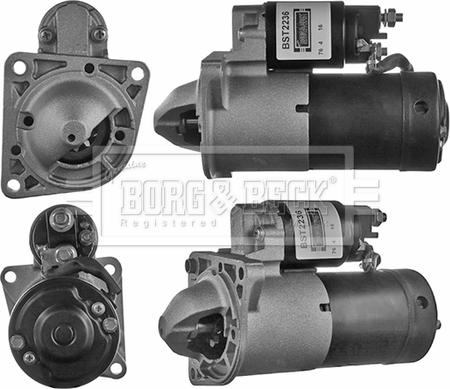 Borg & Beck BST2236 - Starteris www.autospares.lv