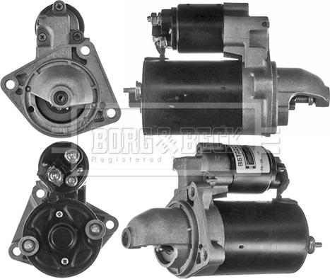 Borg & Beck BST2225 - Starter www.autospares.lv