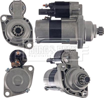 Borg & Beck BST2226 - Стартер www.autospares.lv