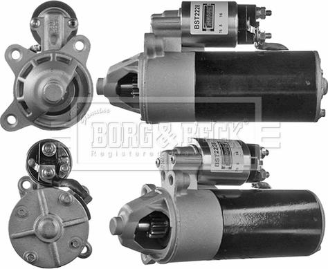 Borg & Beck BST2228 - Starteris autospares.lv