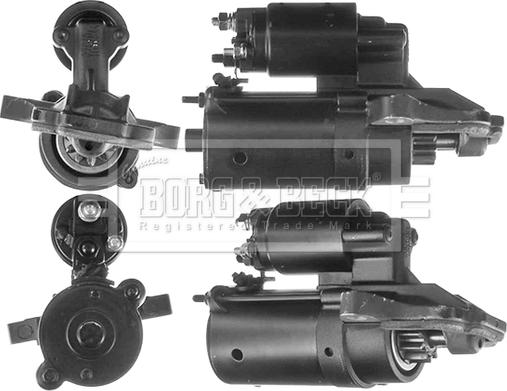 Borg & Beck BST2222 - Стартер www.autospares.lv