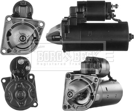 Borg & Beck BST2227 - Стартер www.autospares.lv