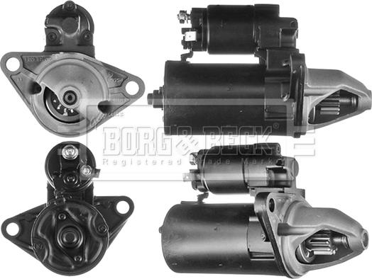 Borg & Beck BST2274 - Starteris www.autospares.lv