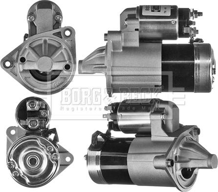 Borg & Beck BST2275 - Starter www.autospares.lv