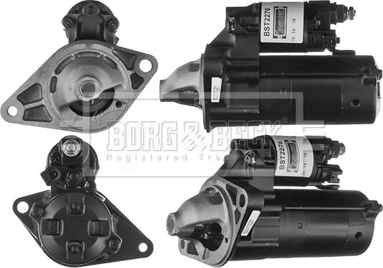 Borg & Beck BST2276 - Starteris www.autospares.lv