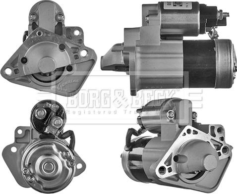 Borg & Beck BST2273 - Starter www.autospares.lv