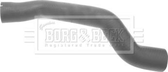 Borg & Beck BTH1001 - Pūtes sistēmas gaisa caurule www.autospares.lv