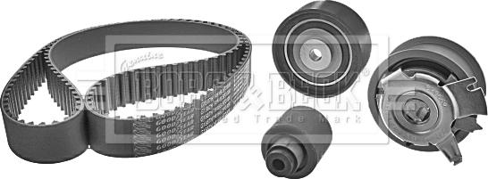 Borg & Beck BTK1010 - Zobsiksnas komplekts www.autospares.lv