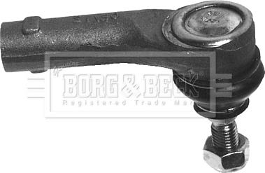 Borg & Beck BTR4949 - Tie Rod End www.autospares.lv