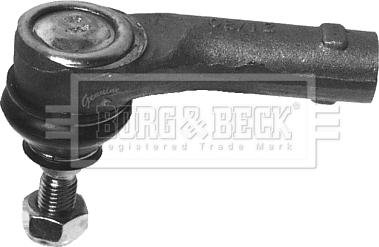 Borg & Beck BTR4948 - Stūres šķērsstiepņa uzgalis www.autospares.lv