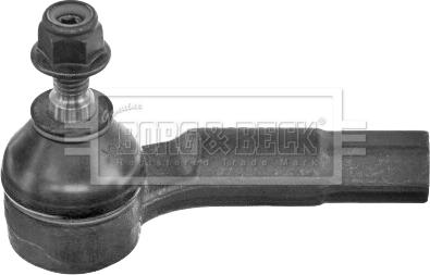 Borg & Beck BTR4963 - Наконечник рулевой тяги, шарнир www.autospares.lv