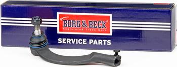 Borg & Beck BTR4934 - Tie Rod End www.autospares.lv