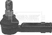 Borg & Beck BTR4456 - Tie Rod End www.autospares.lv